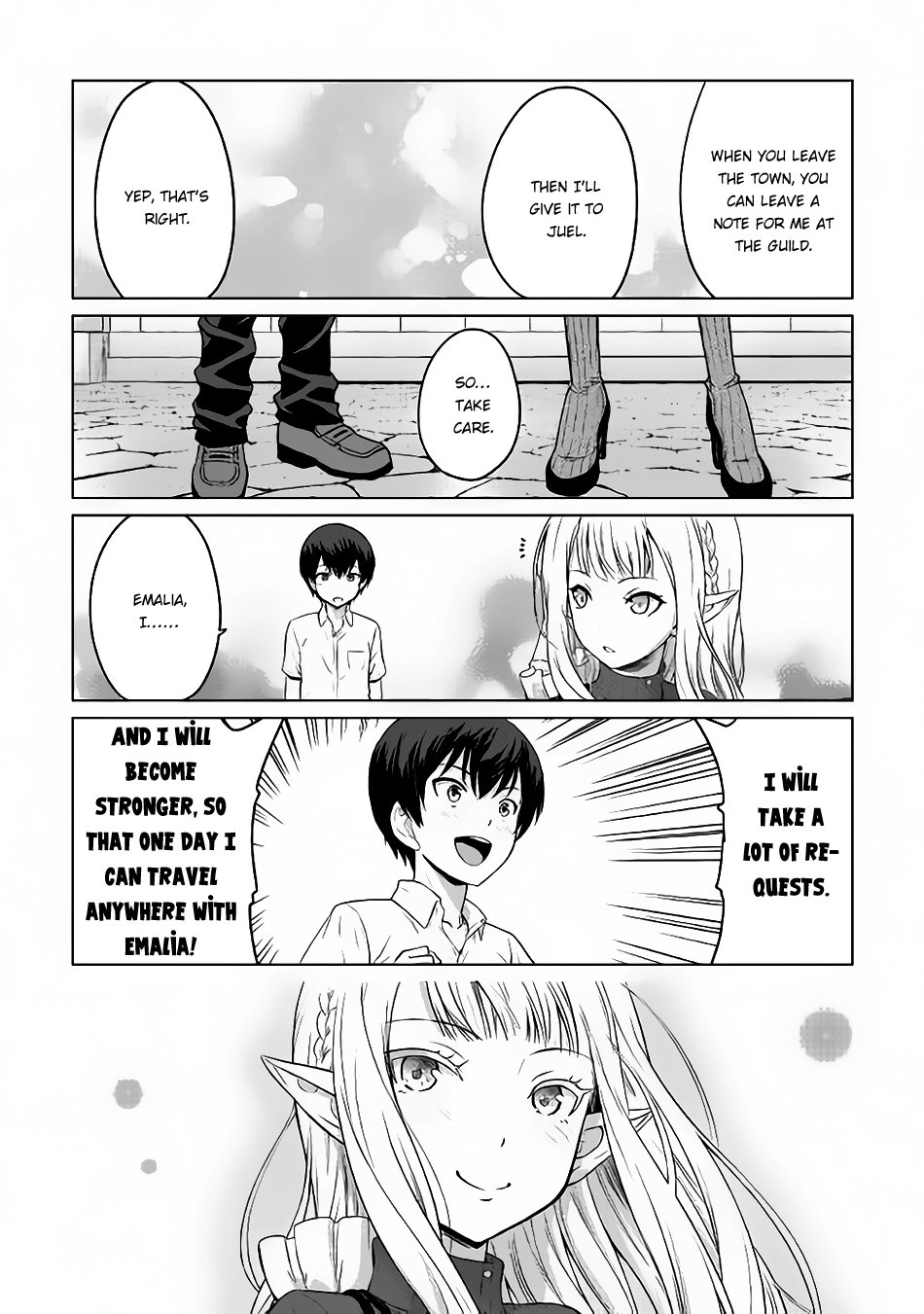 Saikyou no Shokugyou wa Yuusha Demo Kenja Demo Naku Kanteishi (Kari) Rashii Desu yo? Chapter 4 19